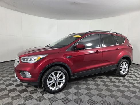 Used 2018 Ford Escape SEL w/ Ford Safe & Smart Package image 8