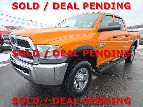 Used 2017 RAM 3500 Tradesman w/ Chrome Appearance Group image 2