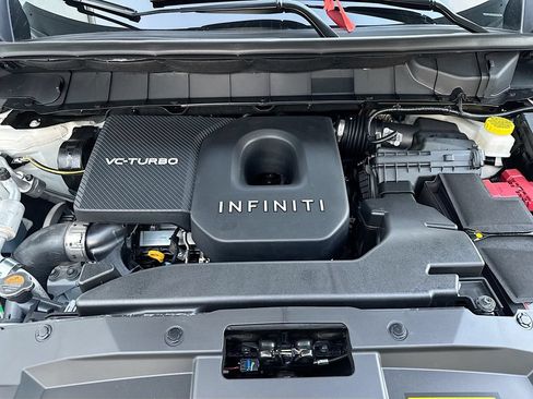 Certified 2026 INFINITI QX60 Sport w/ Dark Cargo Package AWD/4WD image 34