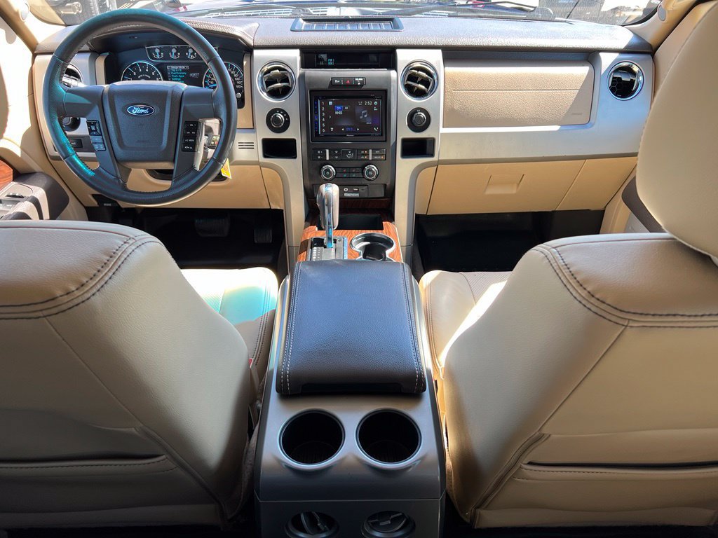 Used 2012 Ford F150 Lariat w/ Lariat Chrome Pkg AWD/4WD image 24