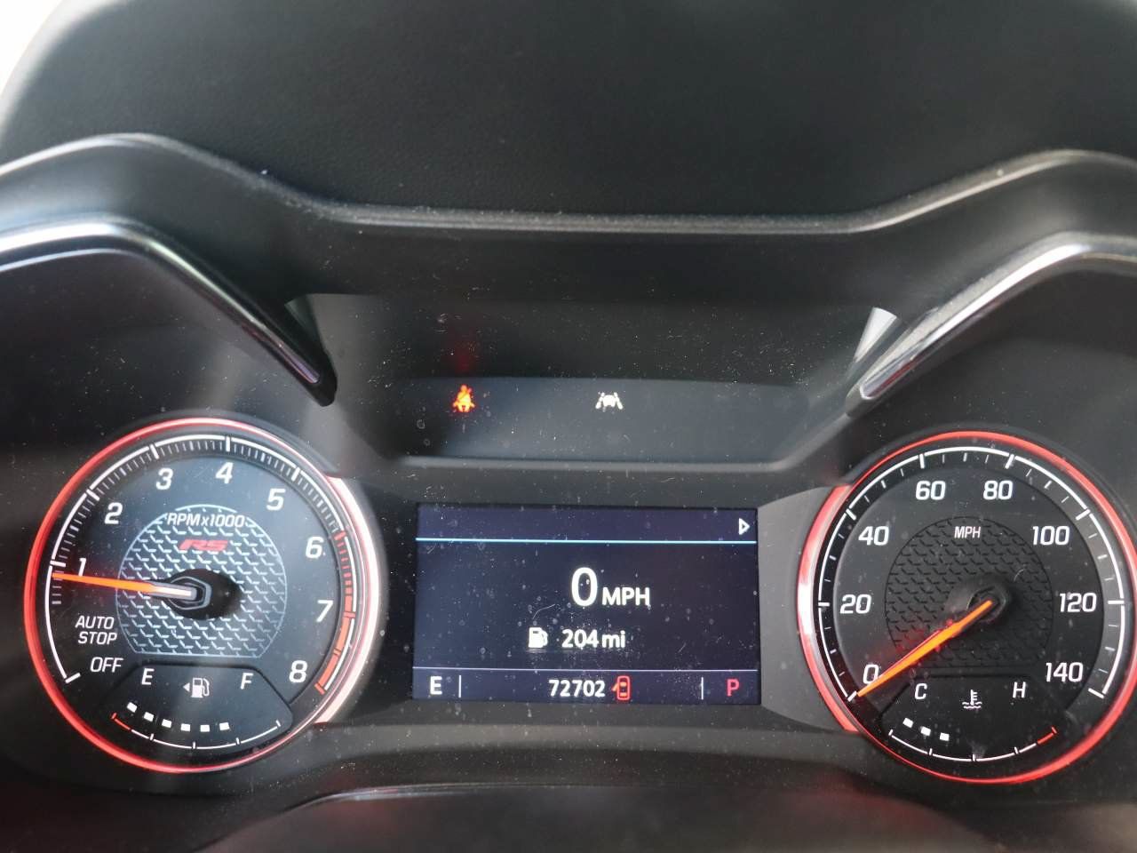 Used 2021 Chevrolet TrailBlazer RS w/ Technology Package FWD image 10