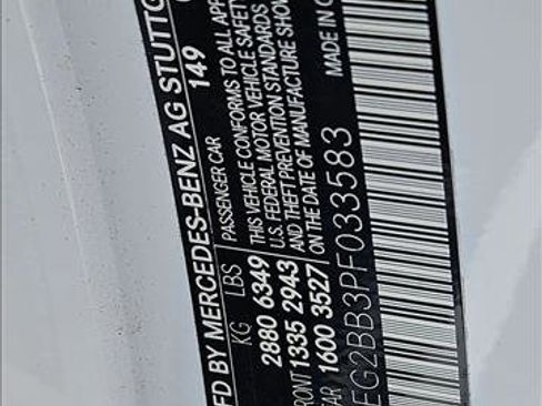 Certified 2023 Mercedes-Benz EQE 350+ Sedan image 22