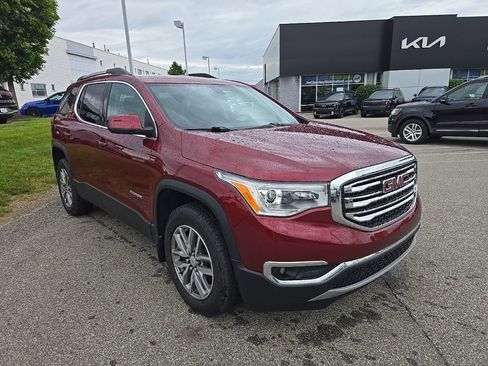 Used 2017 GMC Acadia SLE w/ Driver Alert Package I AWD/4WD image 1