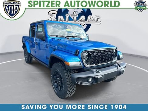 New 2026 Jeep Gladiator Sport AWD/4WD image 1