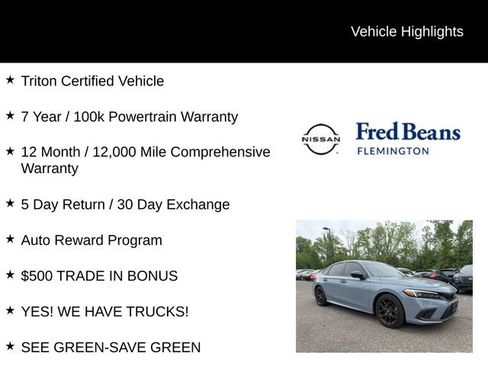 Used 2023 Honda Civic Si image 5
