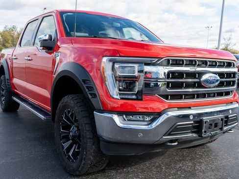 Used 2023 Ford F150 Lariat w/ Equipment Group 502A High image 4