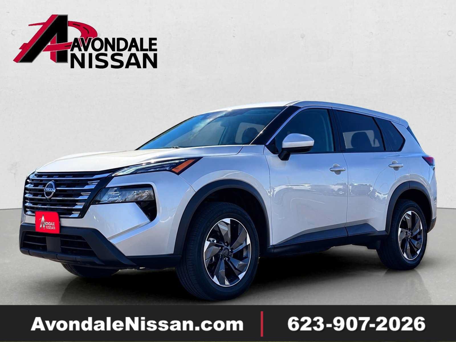 Certified 2024 Nissan Rogue SV AWD/4WD image 1