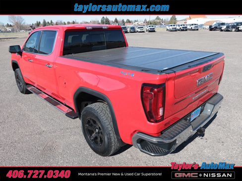 Used 2019 GMC Sierra 1500 SLT w/ SLT Premium Plus Package AWD/4WD image 47