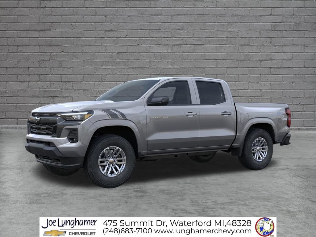 New 2026 Chevrolet Colorado LT w/ LT Convenience Package AWD/4WD image 2