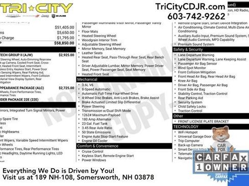 Used 2023 Jeep Grand Cherokee Limited w/ Luxury Tech Group II image 16