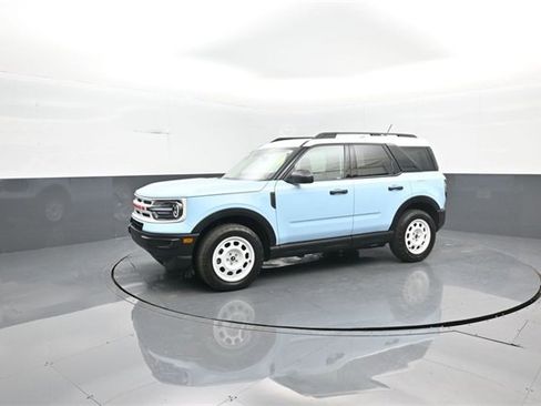 Certified 2023 Ford Bronco Sport Heritage w/ Heritage Convenience Package image 4