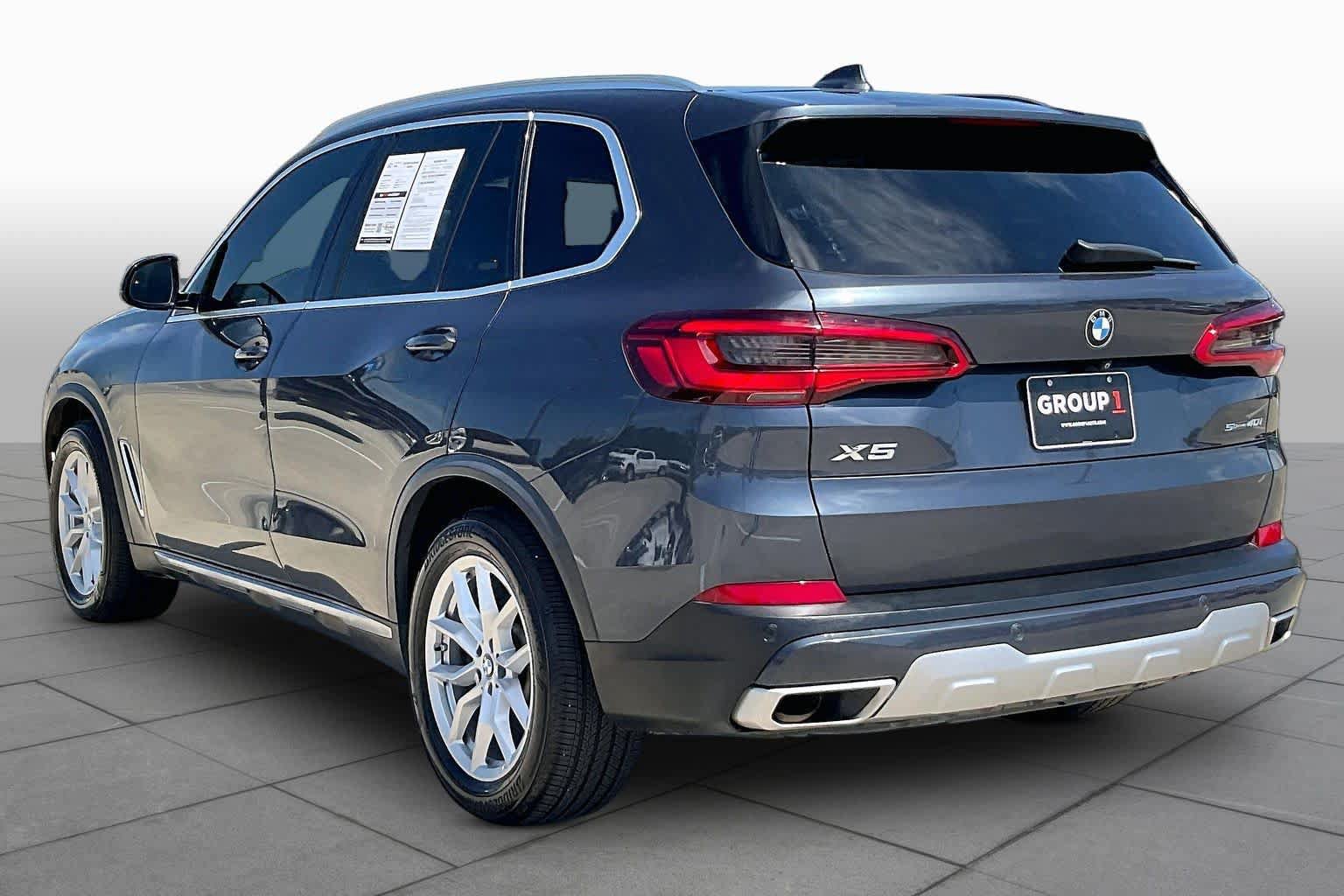 Used 2020 BMW X5 sDrive40i w/ Convenience Package RWD image 11