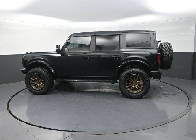 Used 2022 Ford Bronco Outer Banks AWD/4WD image 4