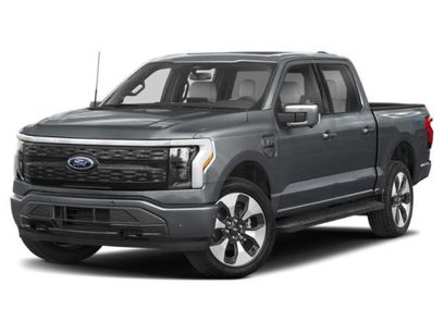 New 2025 Ford F150 Lightning Platinum