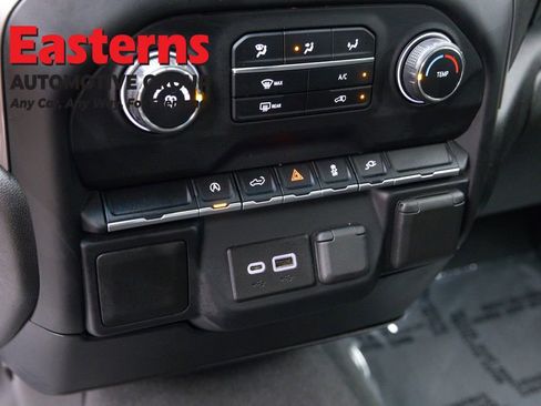 Used 2021 Chevrolet Silverado 1500 Custom w/ LPO, Dark Essentials Package AWD/4WD image 20