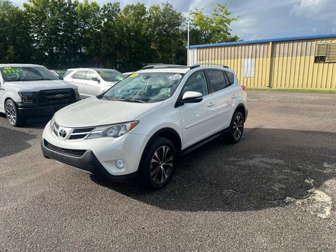 Used 2015 Toyota RAV4 Limited w/ Technology Package AWD/4WD image 2