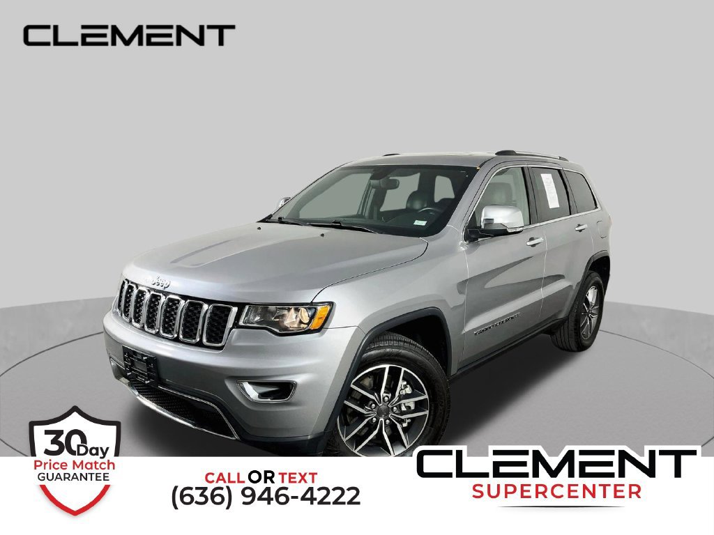 Used 2021 Jeep Grand Cherokee Limited AWD/4WD 360° Tour