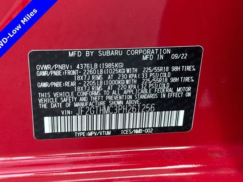 Used 2023 Subaru Crosstrek 2.5i Limited image 28