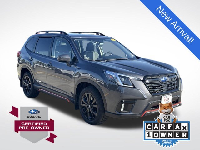 Certified 2023 Subaru Forester Sport AWD/4WD 360° Tour
