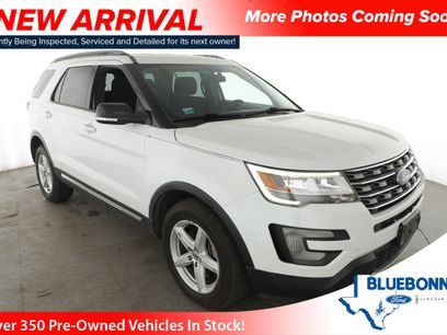 Used 2017 Ford Explorer XLT