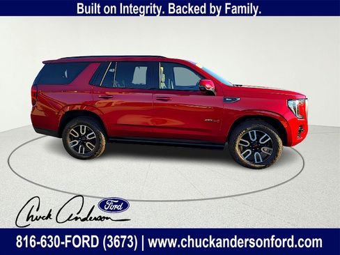 Used 2024 GMC Yukon AT4 w/ AT4 Premium Package image 8