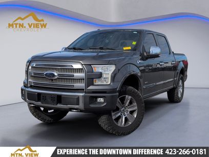 Used 2015 Ford F150 Platinum w/ Equipment Group 701A Luxury