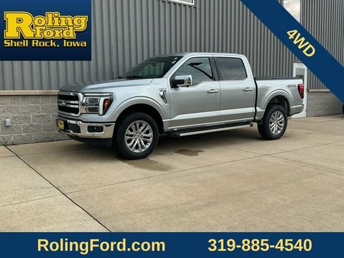 Used 2025 Ford F150 Lariat w/ Equipment Group 501A Mid AWD/4WD image 1