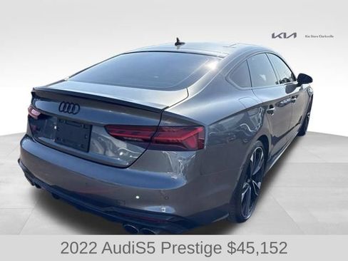 Used 2022 Audi S5 Prestige w/ Prestige Package AWD/4WD image 8