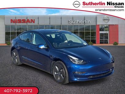 Used 2023 Tesla Model 3 Standard Range