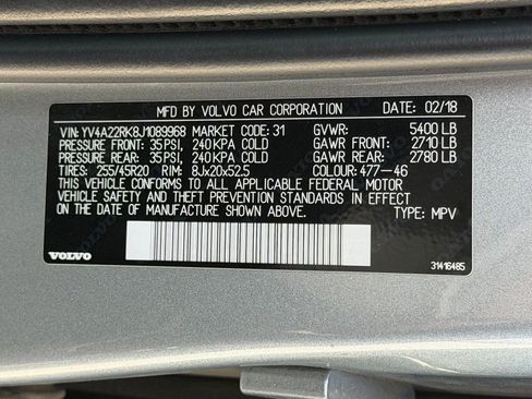 Used 2018 Volvo XC60 T6 Momentum w/ Advanced Package AWD/4WD image 26