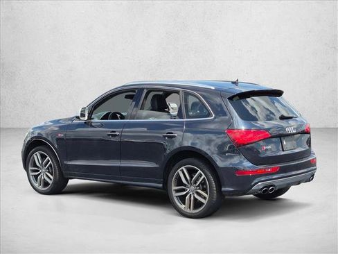 Used 2016 Audi SQ5 Premium Plus w/ Technology Package AWD/4WD image 7