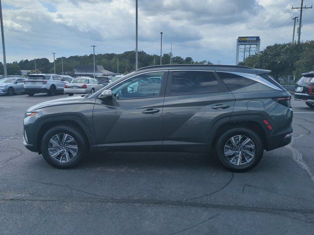 Used 2022 Hyundai Tucson Blue AWD/4WD image 7