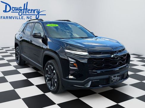 New 2026 Chevrolet Equinox RS FWD image 7