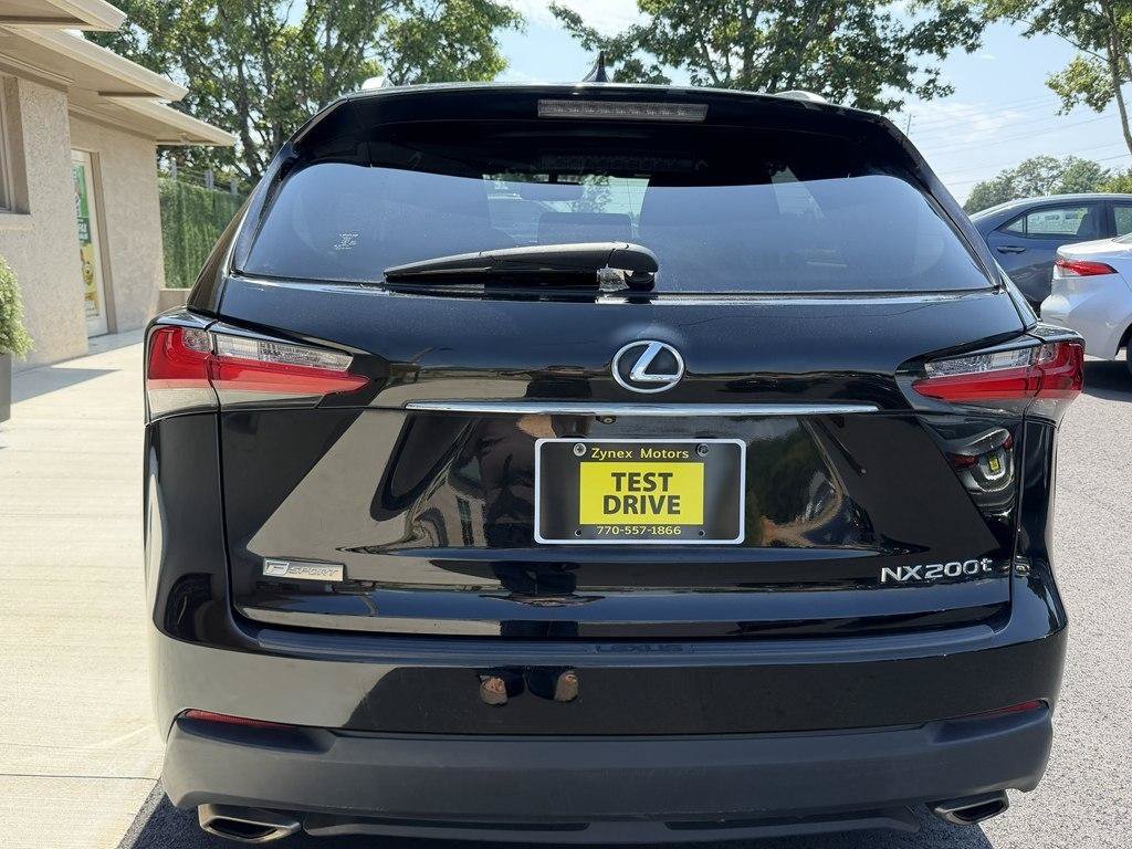Used 2016 Lexus NX 200t F Sport w/ Accessory Package 2 FWD image 6