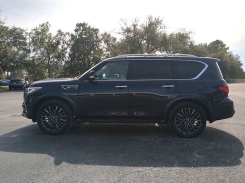 Used 2024 INFINITI QX80 Premium Select w/ Cargo Package image 7
