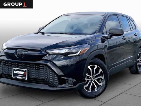 Used 2024 Toyota Corolla Cross AWD Hybrid image 1