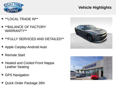 Used 2023 Dodge Charger R/T w/ Plus Group image 8