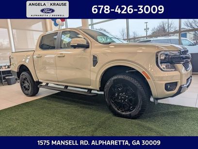 New 2025 Ford Ranger Lariat w/ FX4 Off-Road Package