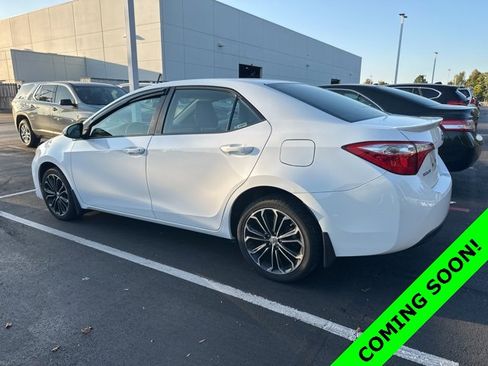 Certified 2016 Toyota Corolla S image 2