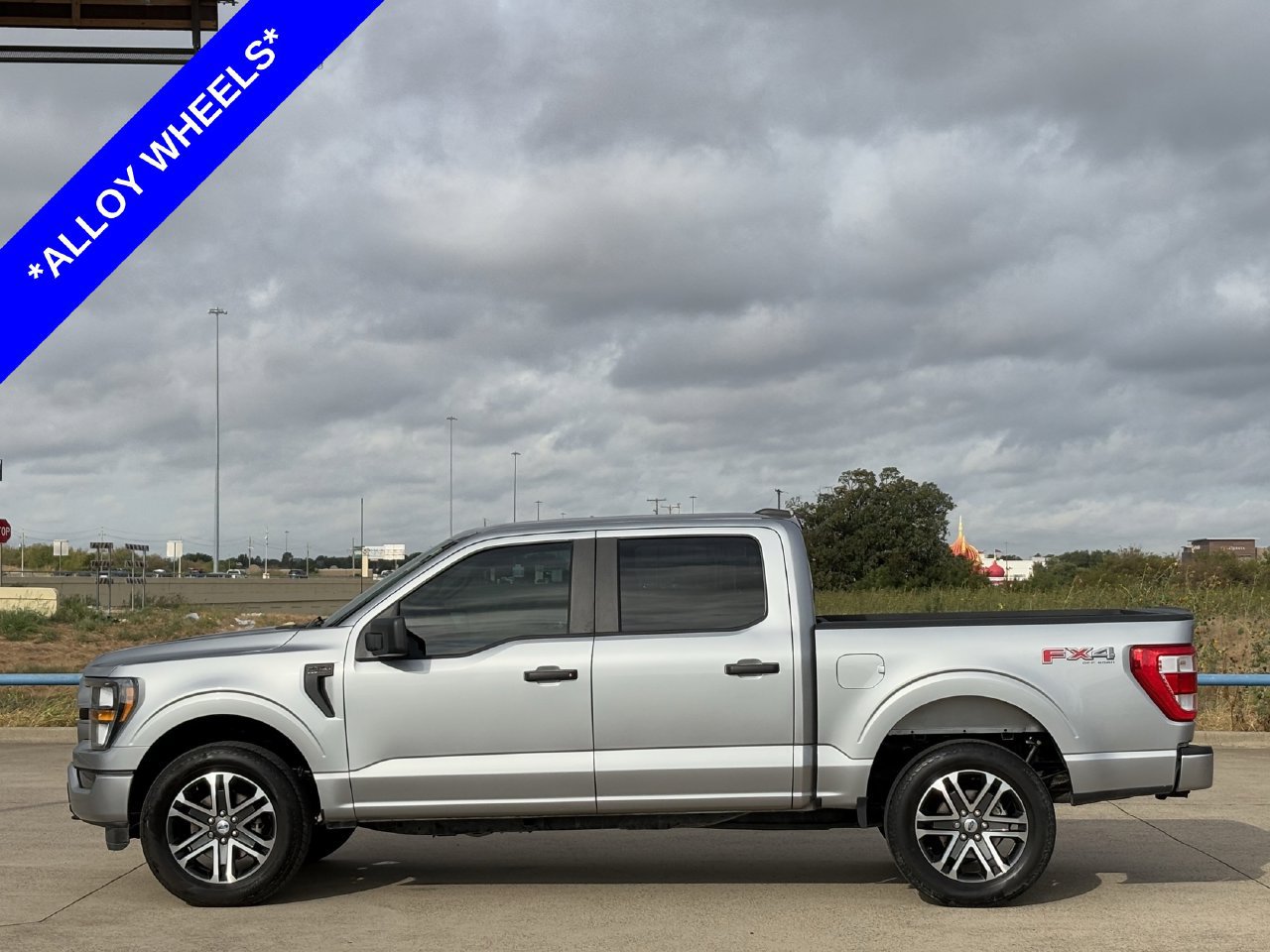 Used 2023 Ford F150 XL w/ STX Appearance Package AWD/4WD image 3