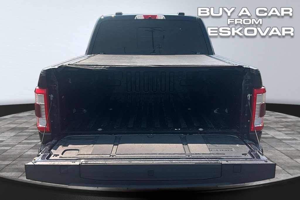 Used 2022 Ford F150 Platinum w/ Equipment Group 701A High AWD/4WD image 18