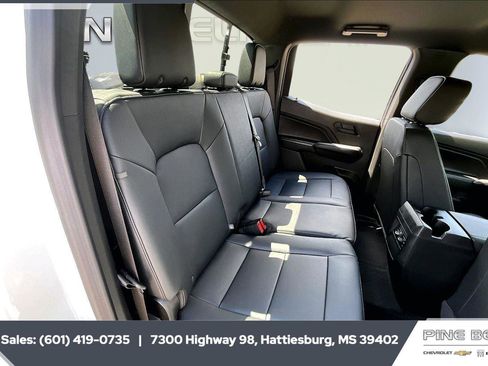 New 2026 Chevrolet Colorado Trail Boss AWD/4WD image 21