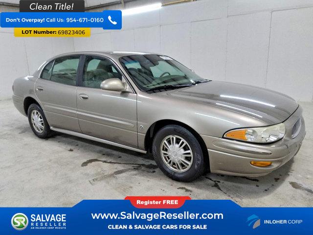 Used 2003 Buick Le Sabre Custom w/ Best Seller Package FWD image 5