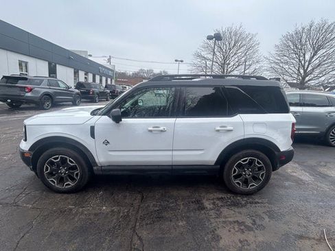 Used 2025 Ford Bronco Sport Outer Banks w/ Outer Banks Tech Package+ image 4