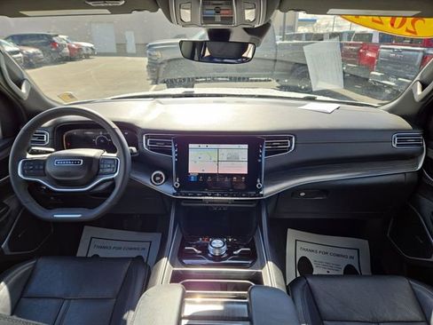 Used 2024 Jeep Wagoneer L Series III w/ Flexible Seating Group image 3