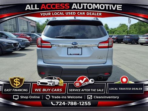 Used 2022 Subaru Ascent Limited w/ Technology Package AWD/4WD image 4