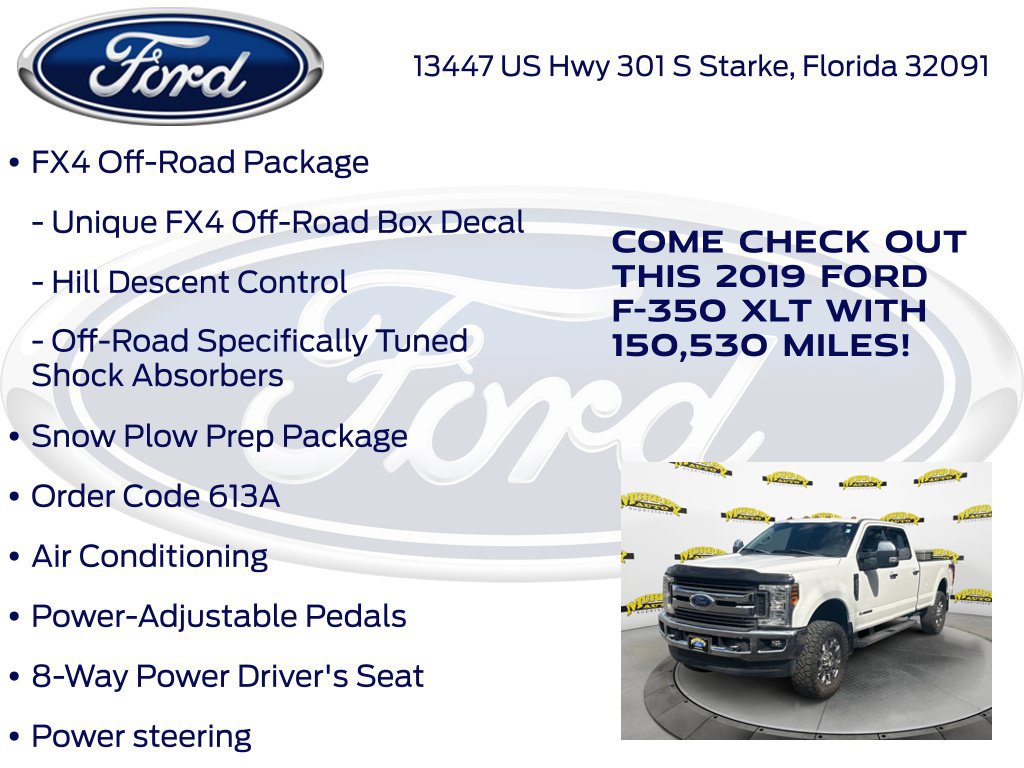 Used 2019 Ford F350 XLT w/ XLT Premium Package AWD/4WD image 25