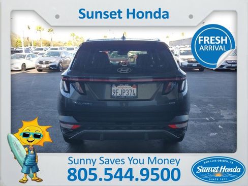 Used 2023 Hyundai Tucson Limited image 8