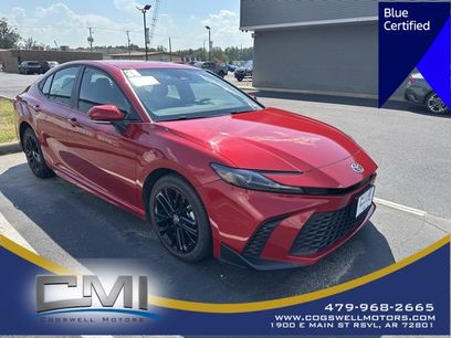 Used 2025 Toyota Camry SE