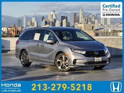 Certified 2023 Honda Odyssey Elite